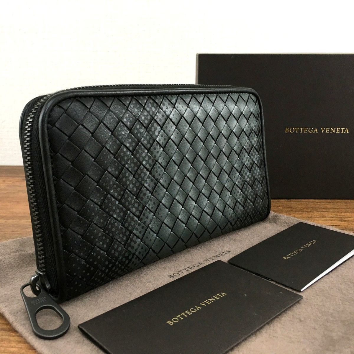未使用品 BOTTEGAVENETA コンパクトウォレット 388 wireprod.net