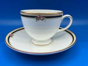 【未使用　箱なし】Wedgwood ウェッジウッド　★CLIO クリオ　★コーヒーカップ&ソーサー　2　★サイズ 85×70mm / 150mm