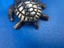 【used】シルバーネックレス　★SV925　★亀　turtle　★長さ　455mm　★重量　9.0g_画像7