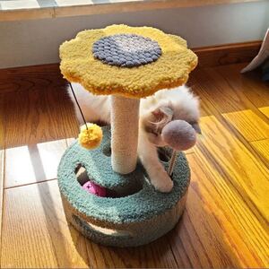 猫タワー 猫スクラッチツリー ねこタワー 猫ハウス 安定性抜群 家具保護