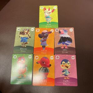 どうぶつの森 amiiboカード アミーボカード あつ森