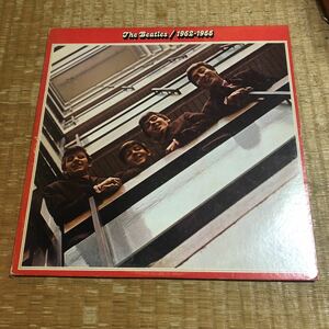 ザ・ビートルズ　1962～1966 赤盤　USA盤2枚組レコード