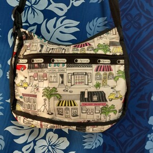 LeSportsac レスポートサック ショルダーバッグ HAWAII限定版 軽量ショルダーバッグ ハワイ限定