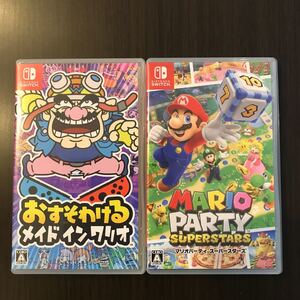 Nintendo Switch ニンテンドースイッチ ワリオ マリオ
