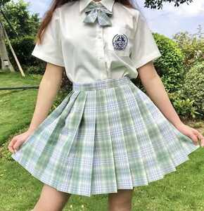 チェック柄 制服 コスプレ衣装 Lサイズ