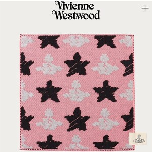 【新品未使用・売切れ品】ヴィヴィアンウエストウッド／タオルハンカチ／ピンク／Vivienne Westwood