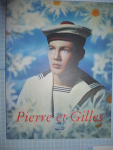 Ω　アート写真集『Ｐierre et Ｇilles ピエール・エ・ジル』Taschen版＊輸入版