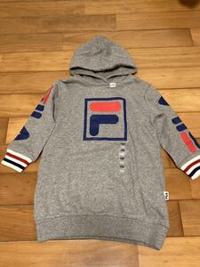  не использовался * FILA filler f- Delon g Parker размер 100 Kids ребенок * E588