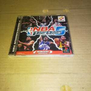 PS☆NBAパワーダンカーズ5☆状態○KONAMI。管理番号C