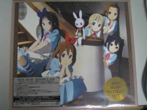 けいおん K-ON! MUSIC HISTORY’S BOX 今回のみ