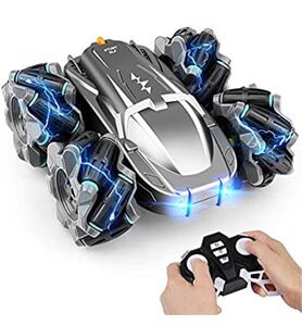 ラジコンカー ドリフトカー リモコン付き 360°回転 子供おもちゃ 6歳男の子