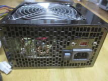 ◆ EVER GREEN LW-6400H-4 ATX電源 400W 中古 訳あり_画像3