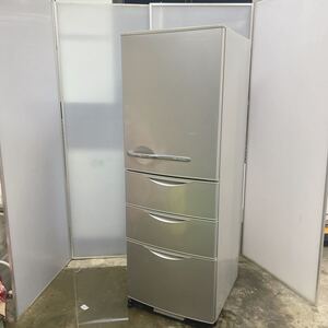 SANYO 大型冷蔵庫 355L SR-361U サンヨー 冷凍冷蔵庫 4ドア 冷蔵庫