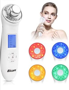 【1台8役 美顔器 】超音波美顔器 多機能美顔器 イオン導入美顔器 イオン導出 超音波振動