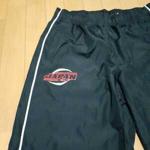 [ not for sale ]2018 american football Japan representative player main . no. 3 times FISU American football university world player right convention jersey trousers 