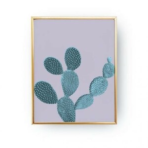 LOVELY POSTERS | MINT CACTUS | A3 アートプリント/ポスター