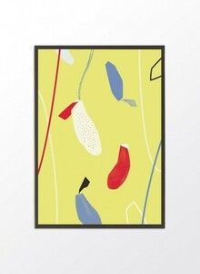 PROJECT NORD | HANGING FLOWERS POSTER | アートプリント/ポスター (50x70cm)