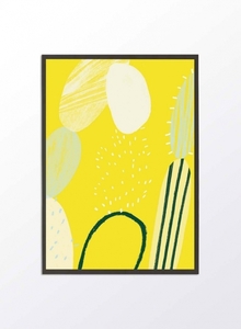 PROJECT NORD | PLAYFUL CACTUS POSTER | アートプリント/ポスター (50x70cm)【北欧 デンマーク インテリア】