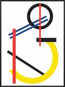 PROJECT NORD | WEIMAR BAUHAUS POSTER | アートプリント/ポスター (50x70cm)【北欧 デンマーク インテリア】