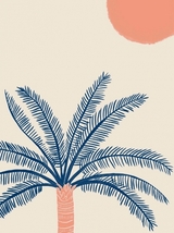 PROJECT NORD | TROPICAL PALM POSTER | アートプリント/ポスター (50x70cm)【北欧 デンマーク インテリア】_画像4