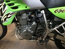 【兵庫発★検査無し】Kawasaki カワサキ KLR650C★セル付★屋内保管★2005年式★_画像5