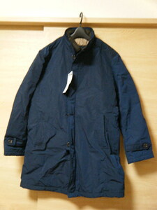 FIDATO　中綿コート　サイズLL　B8925　未使用タグ付き　紺　フィダート