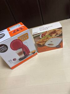 ドルチェグスト&ホットサンド セット