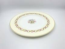 ＊レア＊ WEDGWOOD ウェッジウッド ＊RARE＊ SANDRINGHAM 27cm Dinner Plate サンドリンガム 27cm ディナープレート *T48_画像2