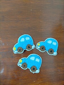 刺繍ワッペン アイロンワッペン 車