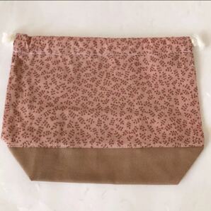 ハンドメイド お弁当袋 ランチ巾着 巾着
