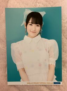 つばきファクトリー 小野瑞歩 FC限定2L生写真 バースデーイベント2021 限定1