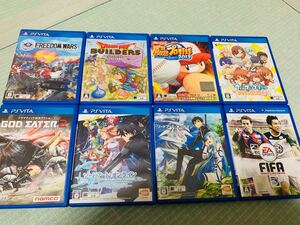 PS Vita ドラクエビルダーズなどvita 8本セット