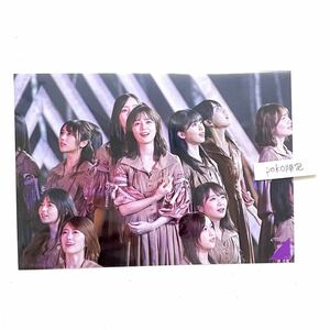 乃木坂46 【生田絵梨花 卒業】公式グッズ 生写真 1枚 2021 (卒業コンサート 会場 Time flies 齋藤飛鳥 与田祐希 賀喜遥香 梅澤美波