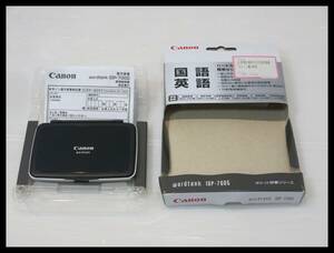 *Canon compact computerized dictionary IDP-700G pocket dictionary *2J22