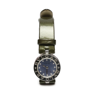 ブルガリ 腕時計 MP7358 BZ22S シルバー シェル文字盤 BVLGARI B.zero1 レディース