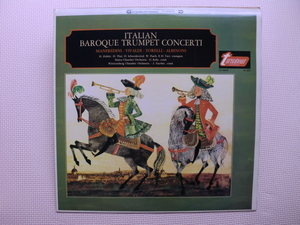 ＊【LP】Manfredini、Vivaldi、Torelli、Albinoni／ITALIAN BAROQUE TRUMPET CONCERTI（TV34057S）（輸入盤）