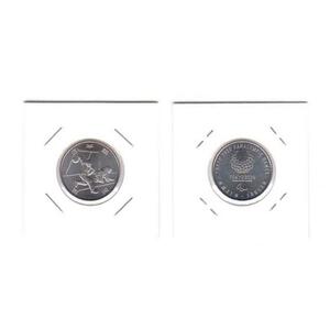 25-015-071 東京2020パラリンピック競技大会記念（第2次 ゴールボール）100円クラッド貨 未使用