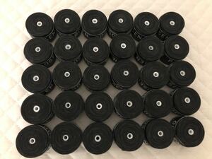{30 piece black color }[ cat pohs ] GOSEN grip tape free shipping * anonymity delivery over grip tape tennis chopsticks Gosen fishing rod 