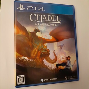 【PS4】 シタデル:永炎の魔法と古の城塞 PS4
