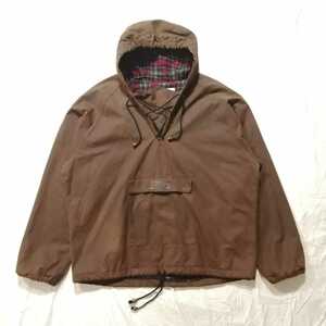 special*vintage Barbour backhouse рубашка c42 тяжелый to Bab a-ano подставка милитари длинный shoa man 