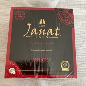Janat 紅茶　アールグレイ　ティーパック　50袋