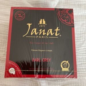 Janat 紅茶 アールグレイ ティーパック 50袋