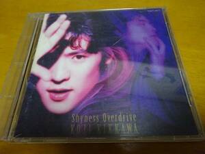 CD 吉川晃司 シャイネス・オーヴァードライヴ