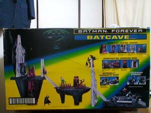 当時物 ケナー バットケイブ バットマン 超大型 基地 完品 Batman Forever