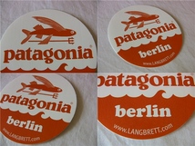 patagonia berlin LANGBRETT ステッカー berlin LANGBRETT フライングフィッシュ パタゴニア PATAGONIA berlin LANGBRETT patagonia_画像3