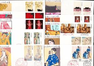 ＦＤＣ　１９７９-８３年　近代美術シリーズ　全１６集完　松屋