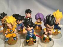 新品・超レア：ドラゴンボール８体セット/フィギュア/孫悟空他_画像3