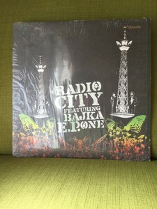 US盤 美品 12inch Radio City Featuring Bajka / E.P. One