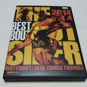 ジ・アウトサイダーBEST BOUT2014 Vol.4