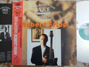 [ obi LD] Robert f lip (VPLR70171VAP1992 year ROBERT FRIPP King Crimson )